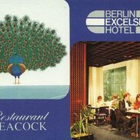 10115 Berlin Excelsior Hotel , Restaurant Peacock