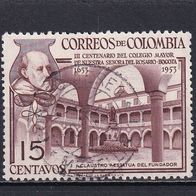 Kolumbien, 1954, Hochschulen, 1 Briefm., gest.