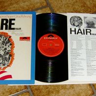 DONNA Summer 12“ LP Haare (HAIR) Musical von 1968