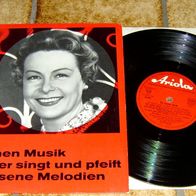 ILSE Werner 10“ WIR MACHEN Musik deutsche Ariola Clubauflage