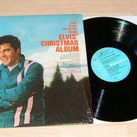 ELVIS Presley 12“ LP ELVIS’ Christmas ALBUM deutsche RCA von 1970