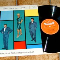 Hildebrandt Havenstein Noack 12” LP WÄHL DEN DER Lügt von 1961