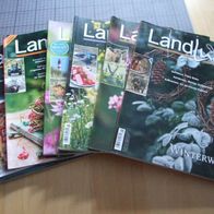 Sammler: Zeitschrift - LandLust - 6 Hefte aus 2021 - Jahrgang komplett
