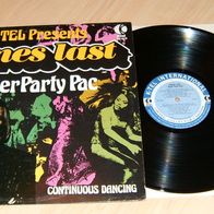 JAMES Last 12“ LP SUPER Party pac Canada Pressung k-Tel
