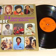 JANIS Joplin PERRY Baden 12” Sampler 2 LP DIE Grosse HIitparade 2 von 1971