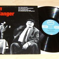 JÜRGEN Von Manger 12“ LP ZWEI Festtagsreden deutsche Fono-Ring