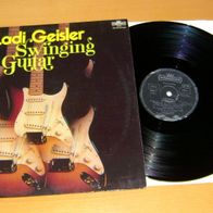 LADI Geilser 12“ LP Swinging GUITAR deutsche Intercord von 1977