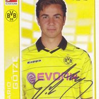 Borussia Dortmund Topps Sammelbild 2010 Mario Götze Bildnummer 40