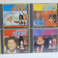 Musik CD: Country Show, Vol. 1 – Vol. 4 (4x CD) – success, Various Artists