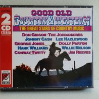 Musik CD: Good Old Country & Western (Doppel CD) Various Artists