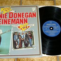 LONNIE Donegan meets Leinemann 12“ LP KING OF Skiffle deutsche Philips 1978