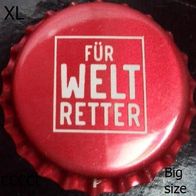 Welt Retter Wein-Mix-Getränk Kronkorken 2021 Kronenkorken in neu und unbenutzt, cider