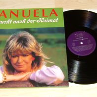 Manuela 12” LP Sehnsucht NACH DER MEIMAT deutsche Zett von 1991 FOC