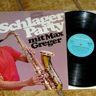 MAX GREGER 12“ LP DANCIN‘ PARTY with MAX GREGER deutsche Baccarola von 1967