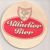 Villacher Bier, Österreich - historischer Bierdeckel aus Kärnten