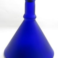 liqueurflasche Glasflasche Blaues Glas Kerzen Halter Ständer Leuchter