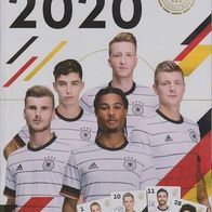 Album REWE DFB Team Cards EM 2020 komplett