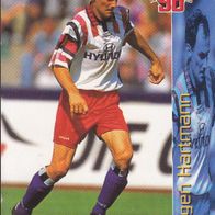 Hamburger SV Panini ran Sat1 Trading Card 1996 Jürgen Hartmann Nr.151