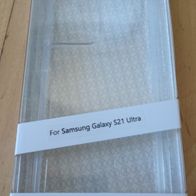 JT Berlin Pankow Clear Case Hülle für Samsung Galaxy S21 Ultra transparent 10732