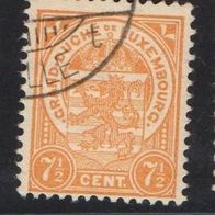 Luxemburg gestempelt Michel 120