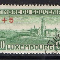 Luxemburg gestempelt Michel 137 - 3