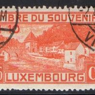 Luxemburg gestempelt Michel 138 - 2