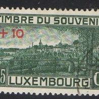 Luxemburg gestempelt Michel 139 - 2