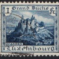 Luxemburg gestempelt Michel 163 - 2