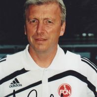 1. FC Nürnberg Foto Armin Reutershahn Großformat mit Autogramm