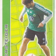 VFL Wolfsburg Topps Sammelbild 2010 Diego Sonderbild Nr. 216 Übersteiger