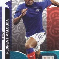 Panini Trading Card Fussball EM 2012 Florent Malouda Nr.83 aus Frankreich