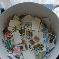 Briefmarken BRD Bundesrepublic Deutschland 104 Gramm gestempelt Kiloware Konvolut Lot