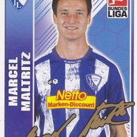 VFL Bochum Topps Sammelbild 2009 Marcel Maltritz Bildnummer 30