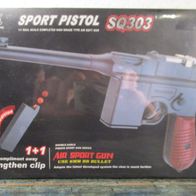 Air Soft Sport Pistole SQ303 max. 0,49 Joule 6mm BB Softair Kugelpistole
