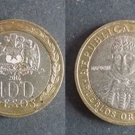 Münze Chile: 100 Pesos 2016