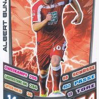 1. FC Kaiserslautern Topps Match Attax Trading Card 2013 Albert Bunjaku Nr.418
