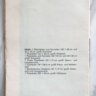 1722 Häkeln Handarbeit, Verlag für die Frau, DDR