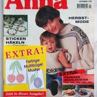 Anna burda 1995-09 Spaß an Handarbeiten