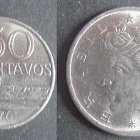 Münze Brasilien: 50 Centavos 1976