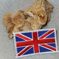Groß Britannien Flagge Abzeichen Aufnäher Patch * Union Jack * 8,5 x 5 cm