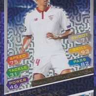 FC Sevilla Topps Trading Card Champions League 2016 Hiroshi Kiyotake Sonderkarte MM4