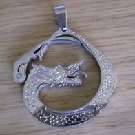 AH-03 Anhänger für  Halskette, Drache, Dragon, Necklace Pendant Unisex