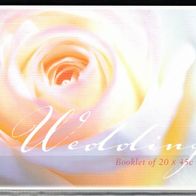 Australien Markenheft mit Mi 1846, Booklet of 20 x 45 c stamps postfrisch
