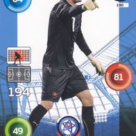Panini Trading Card Fussball EM 2016 Matus Kozacik Slowakei Nr.190
