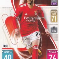 Benfica Lissabon Topps Trading Card Champions League 2021 Rafa Silva Nr.327