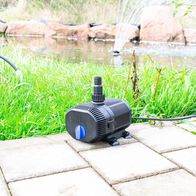 Teichpumpe 50 Watt Bachlaufpumpe Filterpumpe 7000l L/h (Neu (gemäss