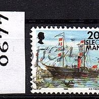 H254 Großbritannien - Insel Man - Mi. Nr. 677 (2) o <