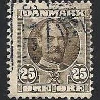 Dänemark 1907, Mi.-Nr. 56, gestempelt