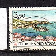 H265 Kroatien - Mi. Nr. 555 Kroaische. Städte o <
