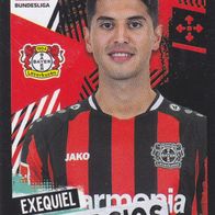 Bayer Leverkusen Topps Sammelbild 2021Exequiel Palacios Bildnummer 311